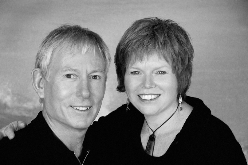 Terry Winn and his wife Vicki